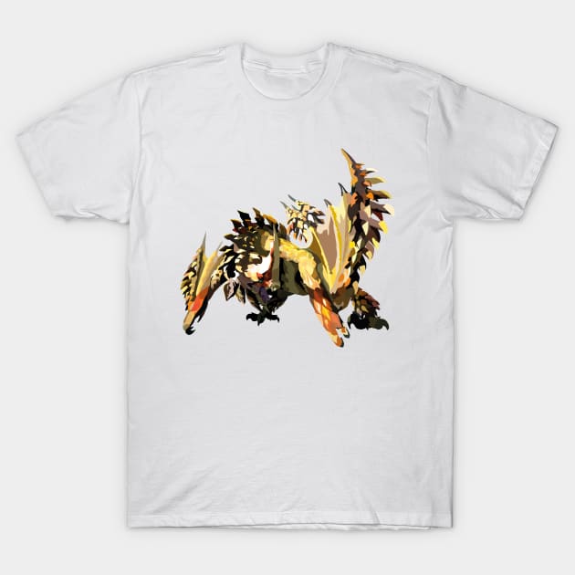 Monster Hunter - Seregios T-Shirt by Missajrolls